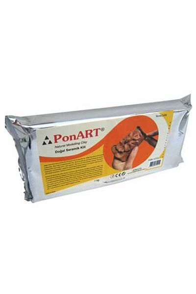 Ponart طين السيراميك تيراكوتا 500 جرام