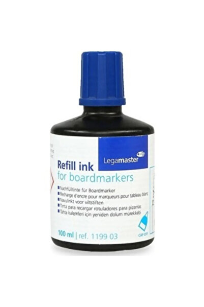 Edding Legamaster 100ml Tahta Kalemi Mürekkebi Mavi tkm