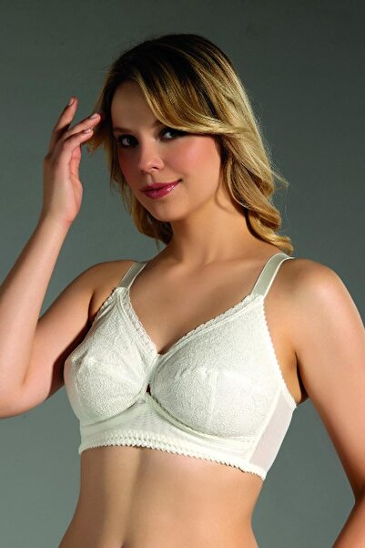CANTERİDER Γυναικείο σουτιέν Ecru Minimizer D Cup