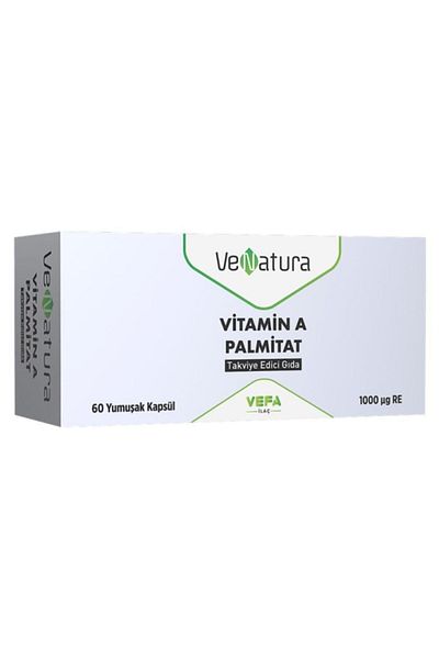 VeNatura 1000mcgVitaminaPalmitat- 60 Softgels