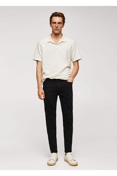 MANGO Man Jude Skinny Jeans - Cut Cut Jeans