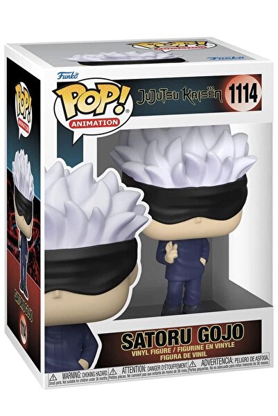 Funko Jujutsu Kaisen Anime Satoru Gojo 1114 Pop Figür