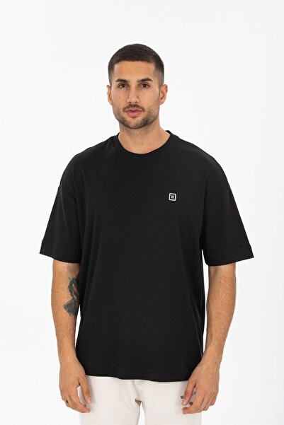 Whitefin ΜΑΥΡΟ ΜΠΛΟΥΖΑ ΜΕ ΆΝΕΤΗ ΕΦΑΡΜΟΓΗ