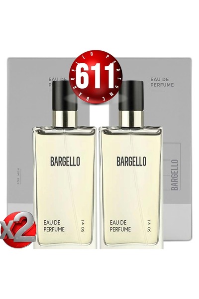 Bargello 611x2(2ADET) Woody Erkek 50 ml Edp