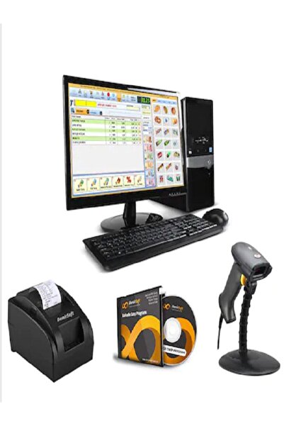 DemirSoft Market Mağaza Barkodlu Satış Sistemi Tüm Sektörler Için