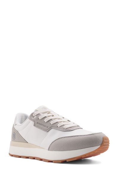 lumberjack Descartes 4Fx White Women's Sneakers