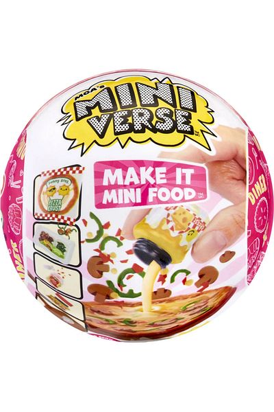 ADORE OYUNCAK Miniverse Food Diner S2A IMV591825