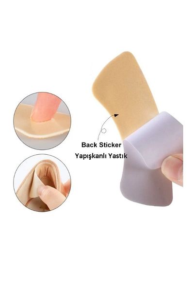 Devi Heel Anti-Knock and Shrink Pad for High Heels