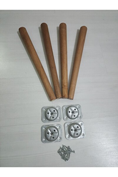 MASALL ayak 39 cm metal 10 derece acılı aparat sandalye,puff,benc ve tabure