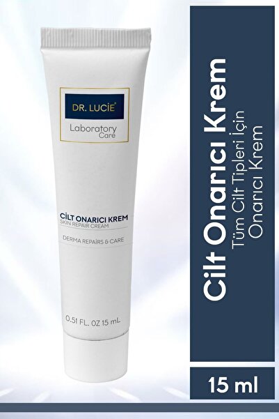 DR LUCİE Tüm Ciltlere Uygun Onarıcı Bakım Kremi 15 ml