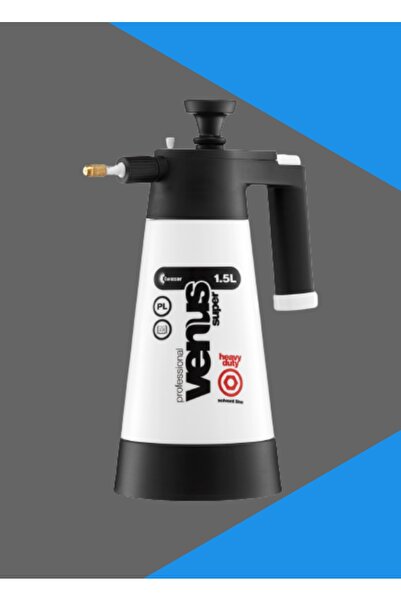 kwazar Solvente Dayanıklı Basınçlı Pompa 1.5lt