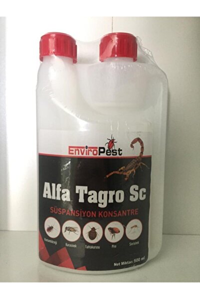 enviropest Alfa Tagro Sc Genel Haşere İlacı 500 ml
