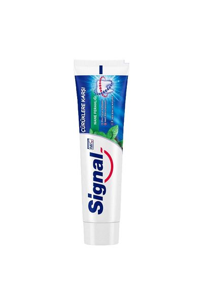 Signal Toothpaste Against Caries Mint 50ml (Single)