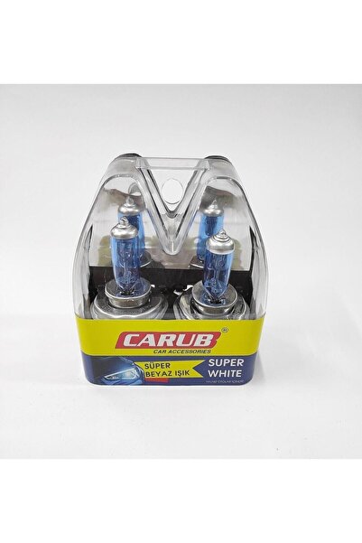 Carub Ampul H4 12v 55 Beyaz Işık