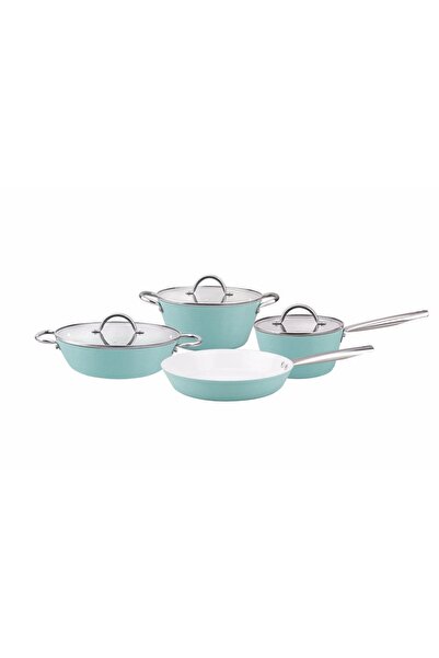 Porland Varsha Mint Tencere Takımı 7 Parça 04fst002500
