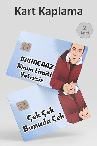 DEER Autocolant de acoperire a cardului Bahacaaz Acoperire a cardului de cred...