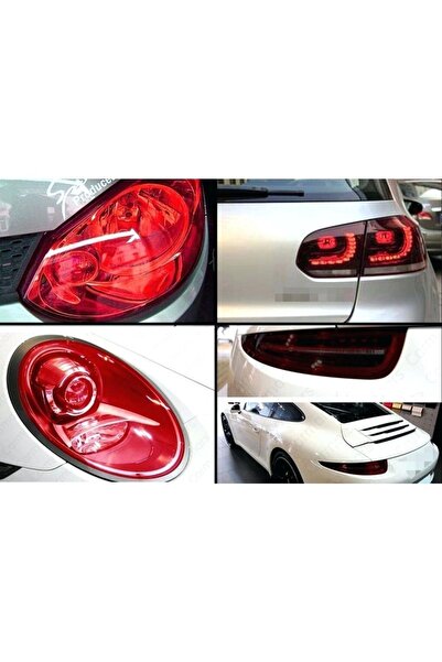 Point Film de acoperire pentru faruri, transparent, durabil, de calitate, 1 m...