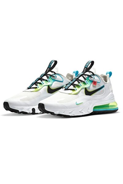 Nike حذاء Air Max 270 React أبيض وأخضر