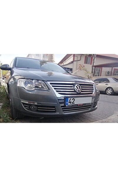 OEM Volkswagen Passat B6 2005 - 2010 Ön Tampon Izgarası 11 Parça Paslanmaz Çe...