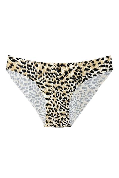 Newlilla 301 Nahtloses Laser-Bikini-Höschen für Damen, Packung 301-v1