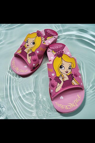 GEZER Dětská denní pláž Princess Figured Beach, bazén, mořské pantofle