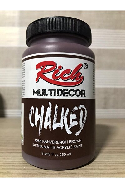 Rich Multidecor Chalked 250ml Kahverengi