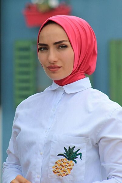 Sahra Şal Dünyası Snap Bonnet Fuchsia