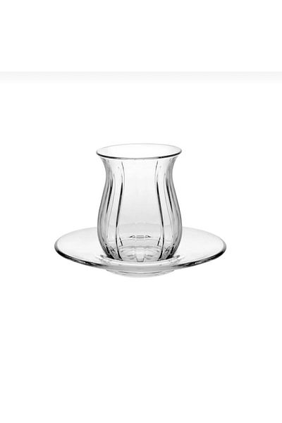 Paşabahçe Set of 6 Linka Tea Glasses