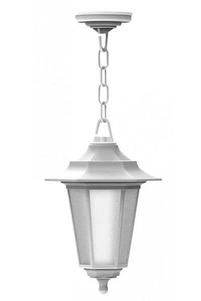 Mutlusan Flora White Ceiling Type Garden Luminaire (WITHOUT BULB)