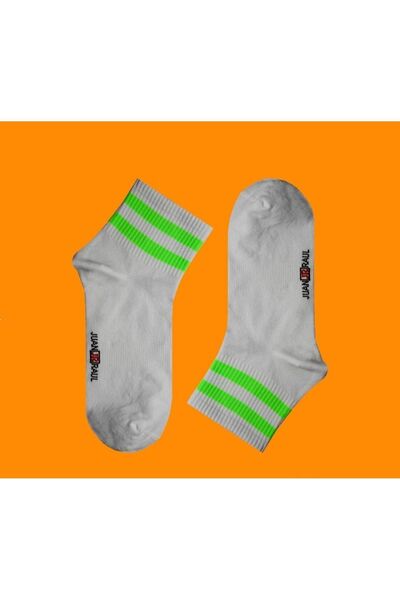 Juan Raul Striped Tennis Socks