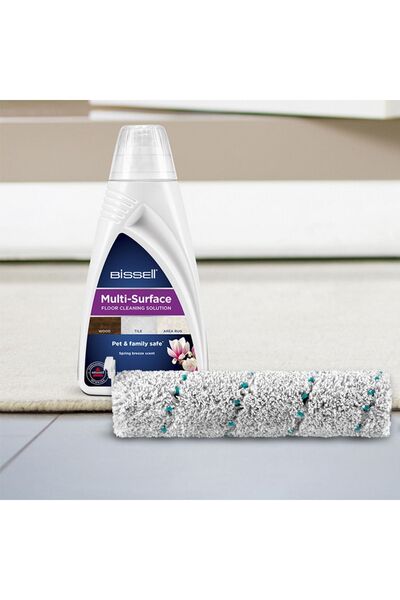 Bissell Crosswave Cordless Max - Βολική για χρήση σε διαφορετικές επιφάνειες Ρολόβουρτσα