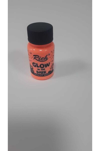 Rich Karanlıkta Parlayan (GLOW İN THE DARK) Hayalet Boya Turuncu