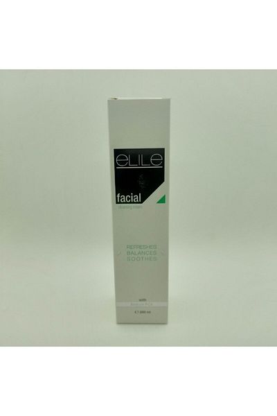 Elile 200 ml Formulated Facial Cleansing Cream - Facial Cleansing Cream for Dry and Combination Skin