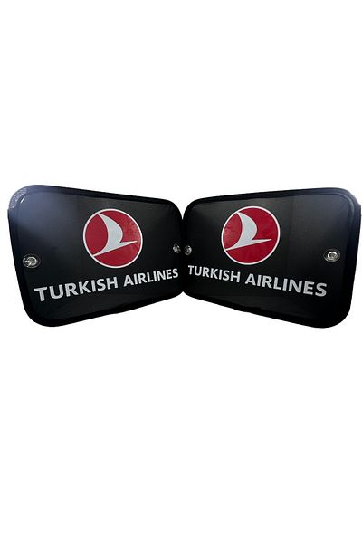 TKY THY Printed Side Glass Curtain Accessory - Suitable for All Cars