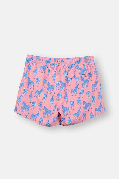 Dagi Kurz geschnittene mehrfarbige Shorts