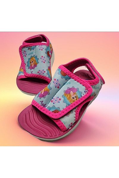 GEZER Children's Daily Summer Adjustable Velcro Sandals