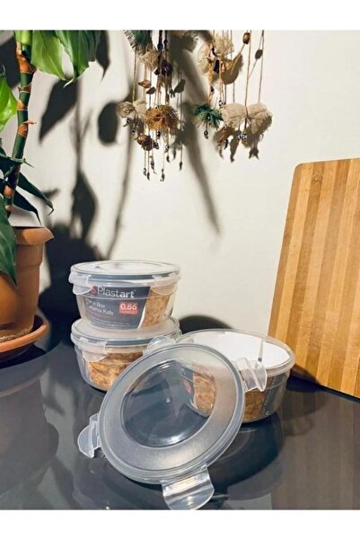 Viyalente Round Storage Container | Small Size Lc-410