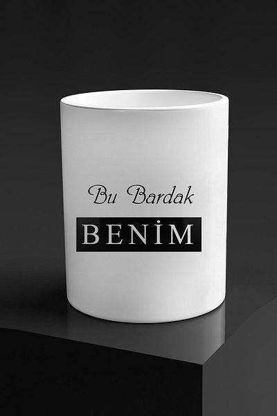 Bytwo This Glass is My Handleless Double Coffee Glass - 300 ml. - Water glass -