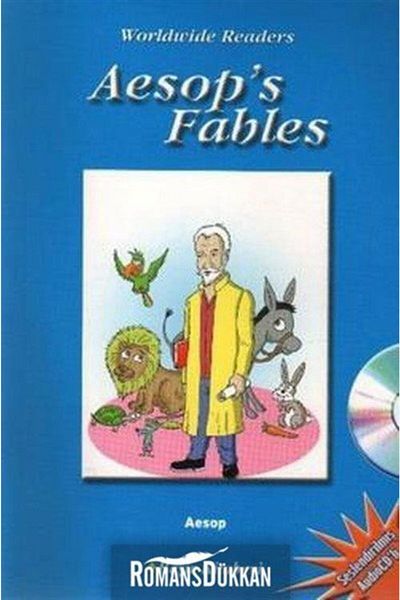 Beşir Kitabevi Aesop's Fables Level 1 with CD