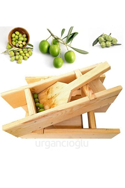 Brk Robotics Design BRK Robotics Ahşap Zeytin Kırma Aleti Makinası