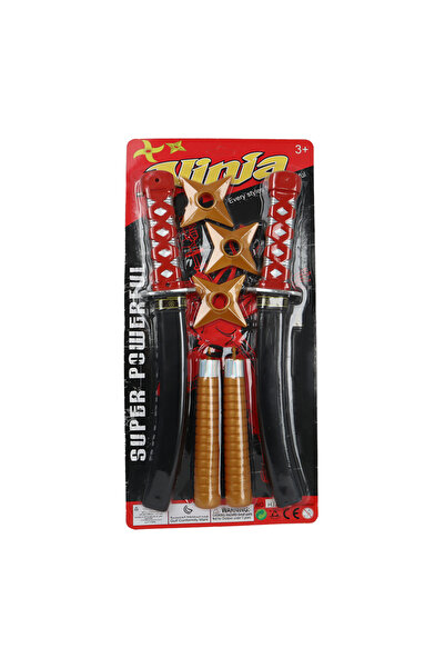 Birlik Oyuncak ÇİFT KILIÇ MINCIKALI NİNJA SETİ