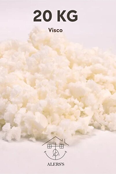 ALERSS 20 kg Visco Kırpık Sünger - Mobilya Koltuk Minder Kırlent Dolgu Ve Dolum Malzemesi
