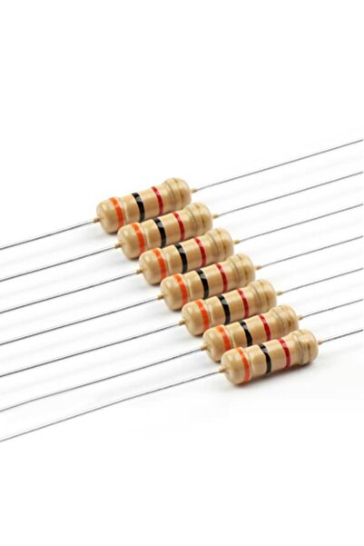 CDM 100r - 100 Ohm 1/4w Karbon Direnç - 10 Adet