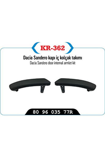 Genel Markalar Clio Symbol Joy Sandero 2 Kapı İç Kolçak Takımı Desenli 809603...