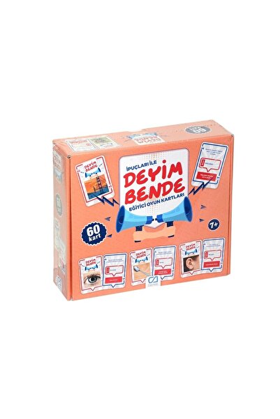 CA Games İpuçları İle Deyim Bende Eğitici Oyun Kartları - Yubi Oyuncak