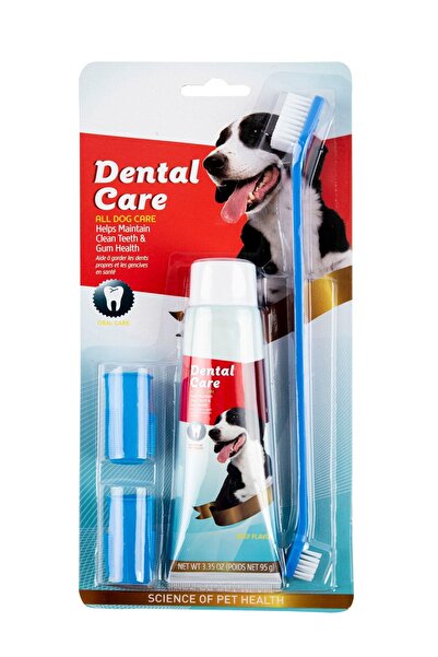 Lion Pet Köpek Diş Macunu Fırça Seti 95 Gr