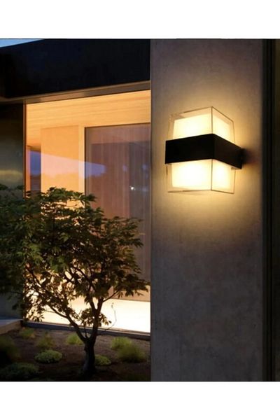 Ucuz Geldi Prism Led Sconce 12 Watt Daylight 3200k Indoor and Outdoor Cata Bora Led Sconce Ip54