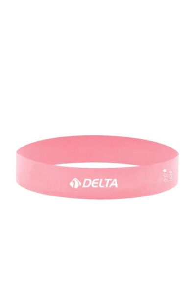 Delta Latex Lightweight Hard Aerobic Pilates Resistance Exercise Band Squat W...