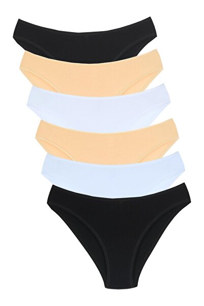 Newlilla 5001 Chiloți sport pentru femei Mix Daily Slip 5001-v1