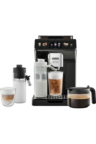 DELONGHİ Delonghi ECAM452.67.G Eletta Explore Cold Brew Otomatik Kahve Makinesi